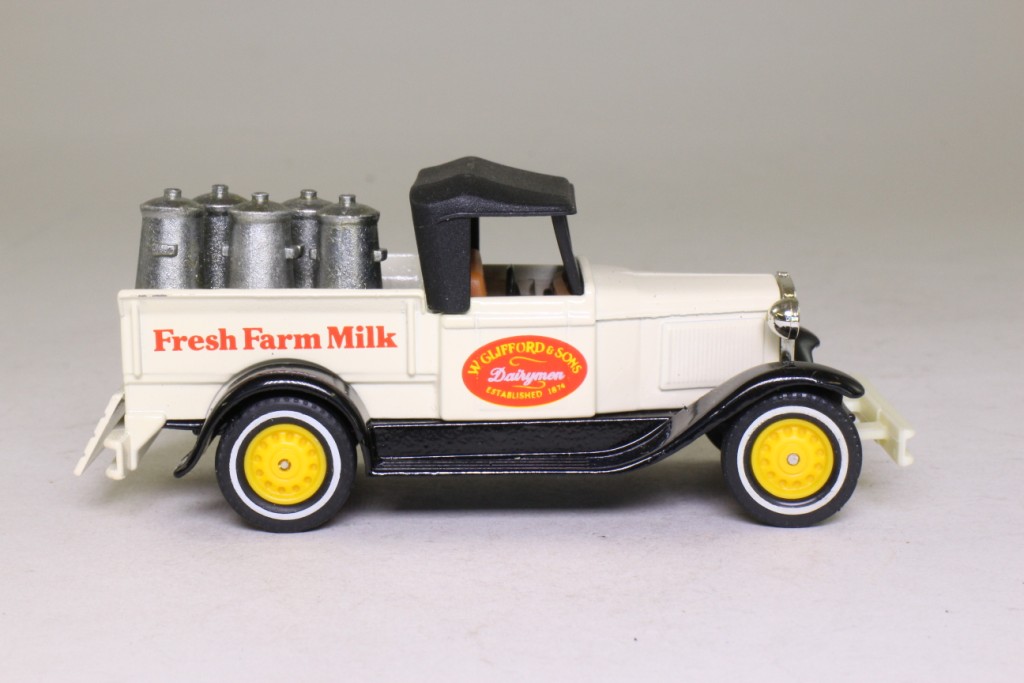 Models of Yesteryear Y-35/1; 1930 Ford Model A Pick-up Truck